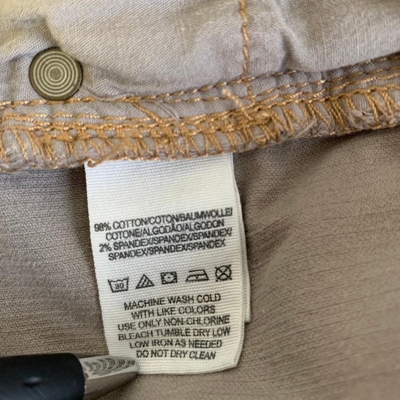 Free People High-Rise Cords Skinny EUC - Picture 7 of 7